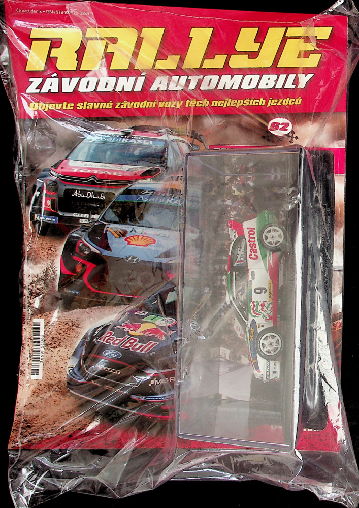 Rallye závodní automobily (62/24)