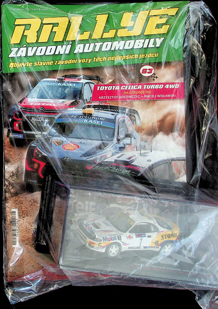 Rallye závodní automobily (63/24)