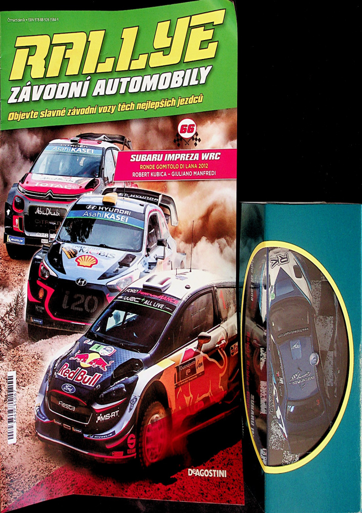 Rallye závodní automobily (66/24)