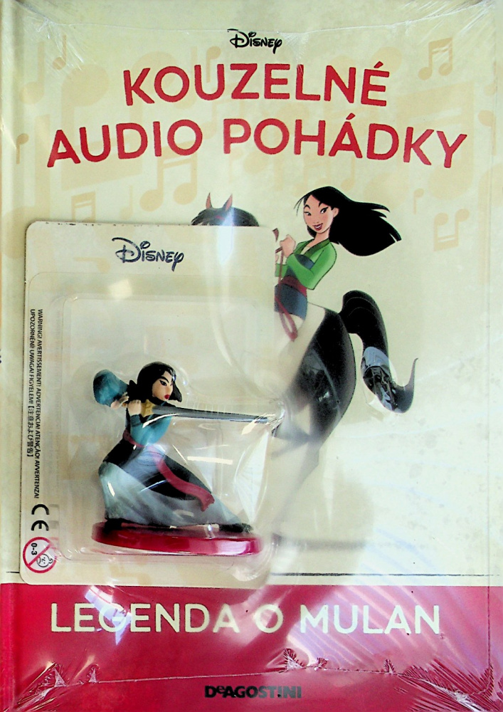 Disney kouzelné audio pohádky (26/24)