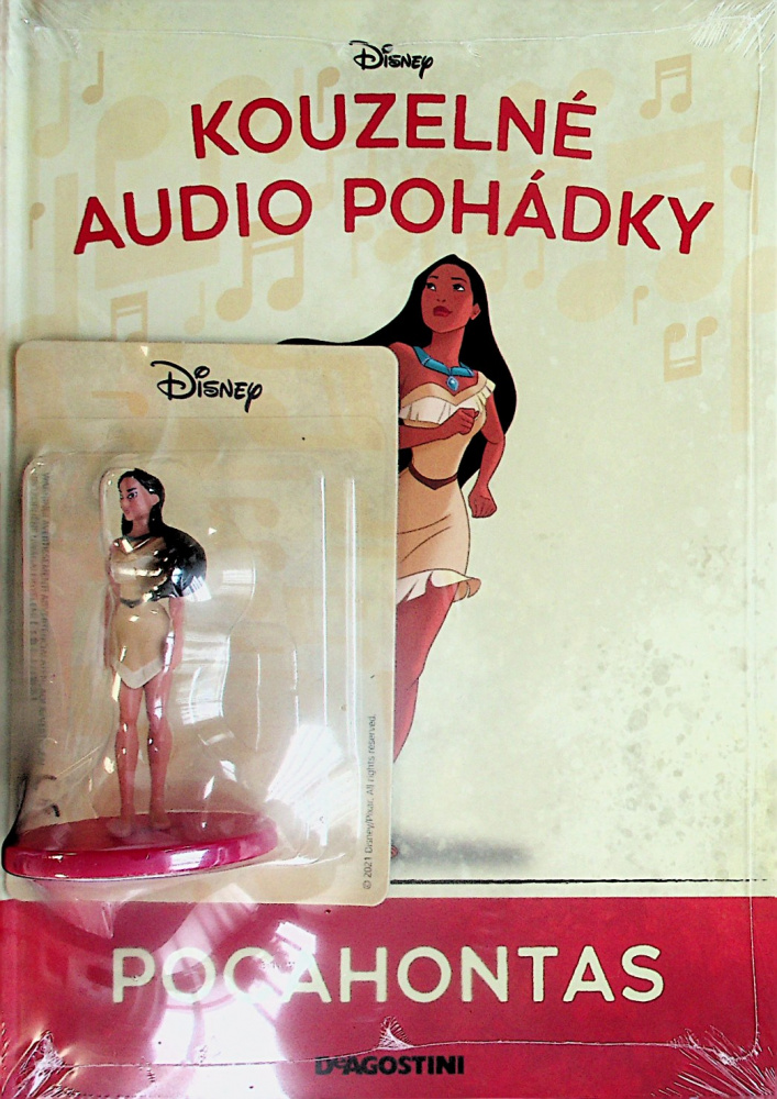 Disney kouzelné audio pohádky (28/24)