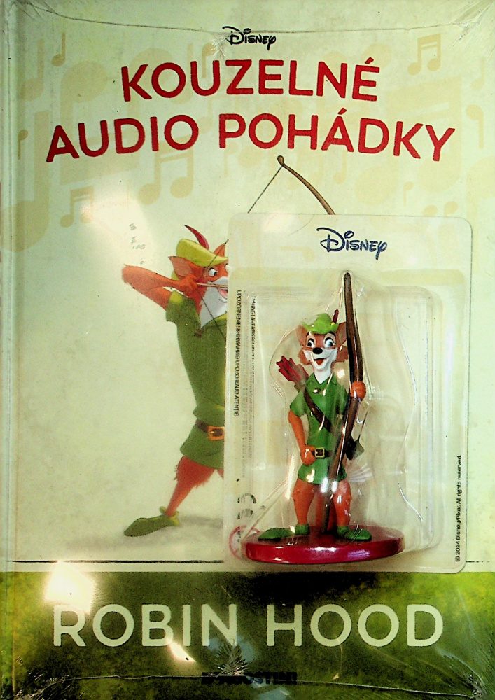 Disney kouzelné audio pohádky (34/24)