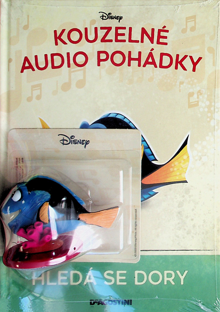 Disney kouzelné audio pohádky