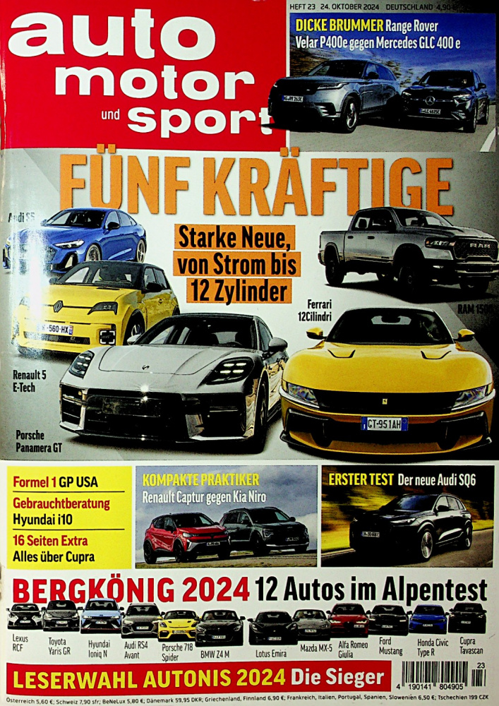 Auto Motor und Sport (23/24)