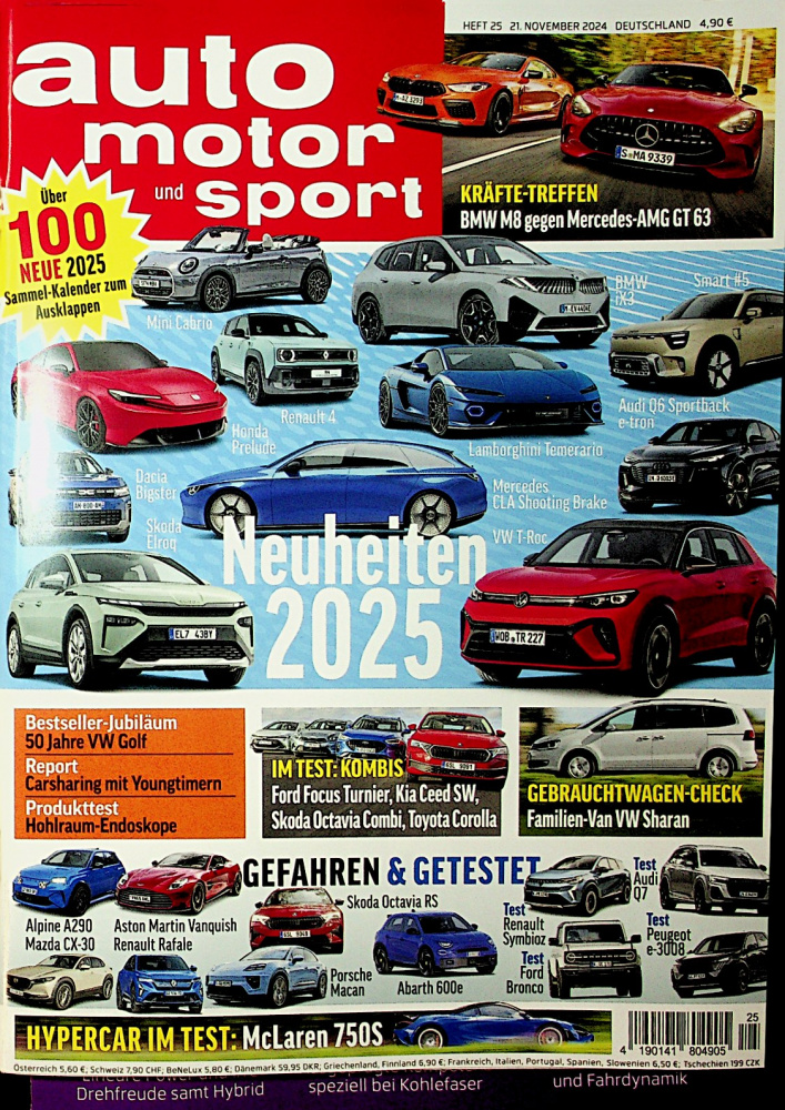 Auto Motor und Sport (25/24)