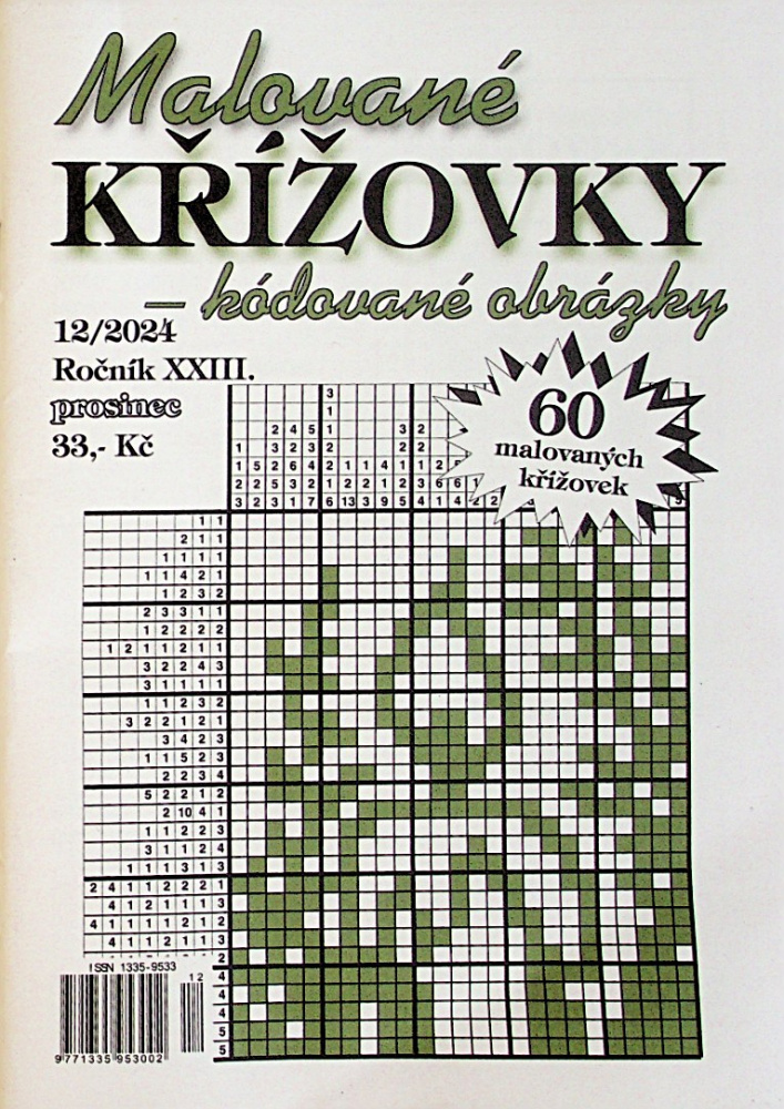 Mal.křížovky-kódované obrázky