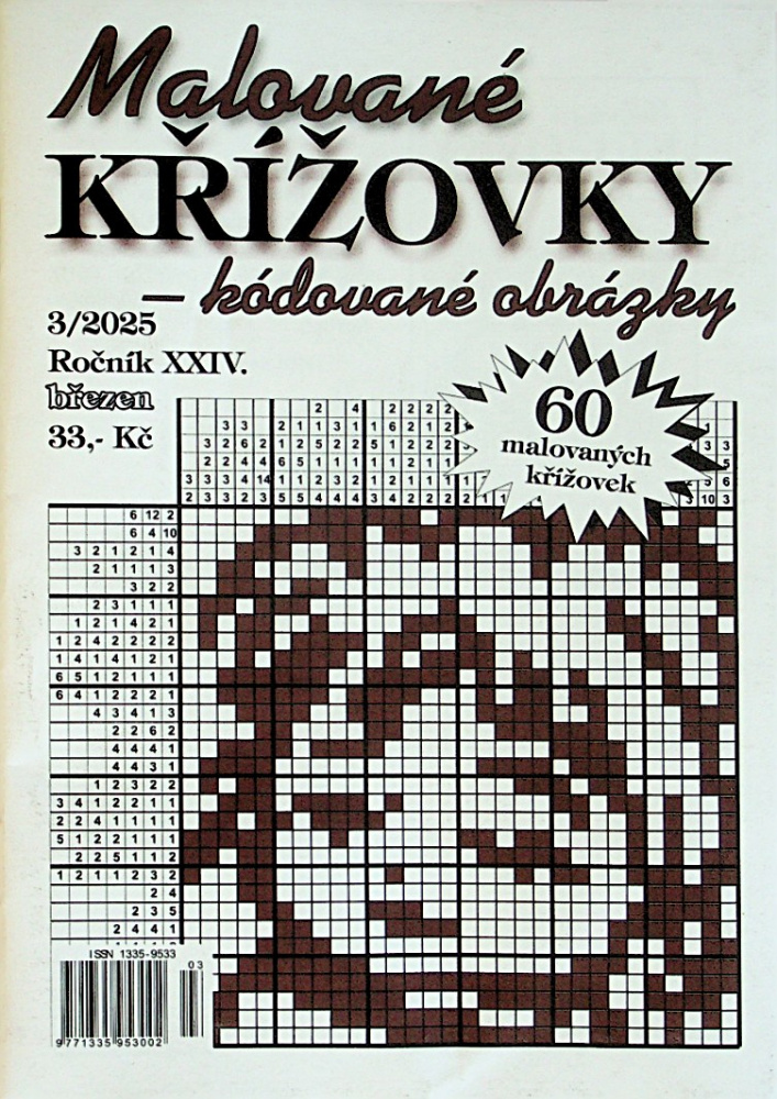 Mal.křížovky-kódované obrázky