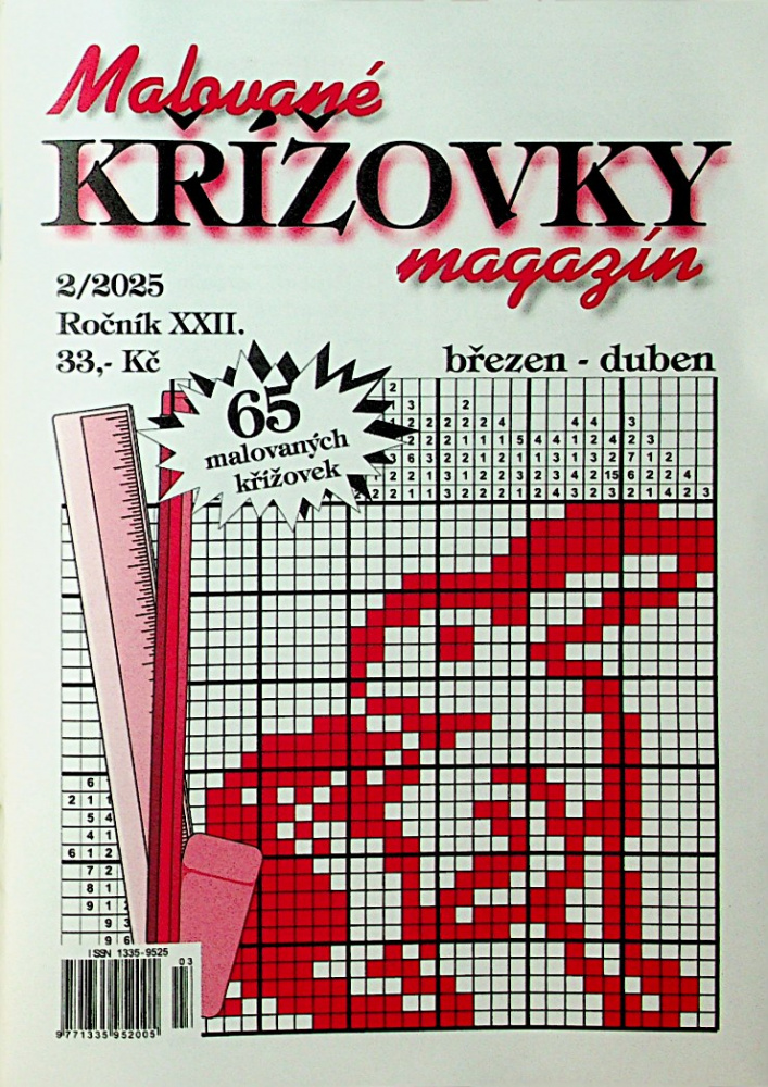 Malované křížovky magazín