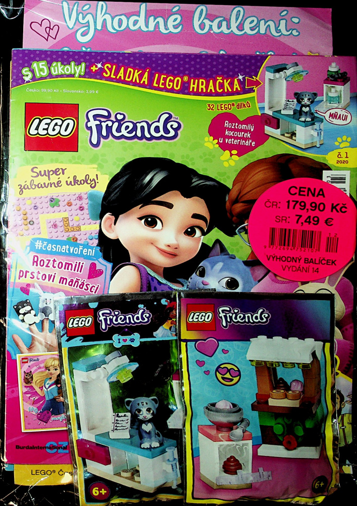 Balíček lego Friends (VYD14)