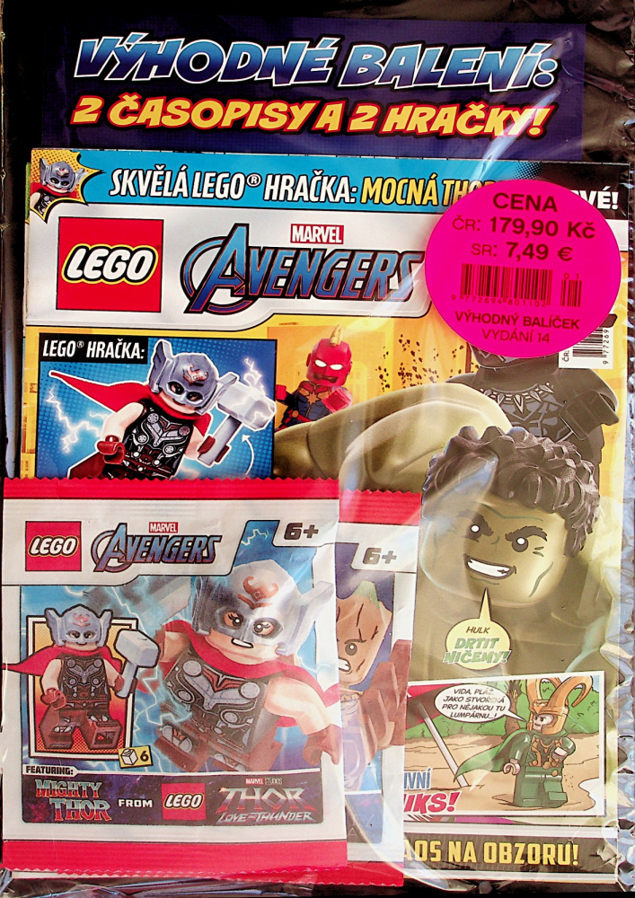 Balíček lego Marvel