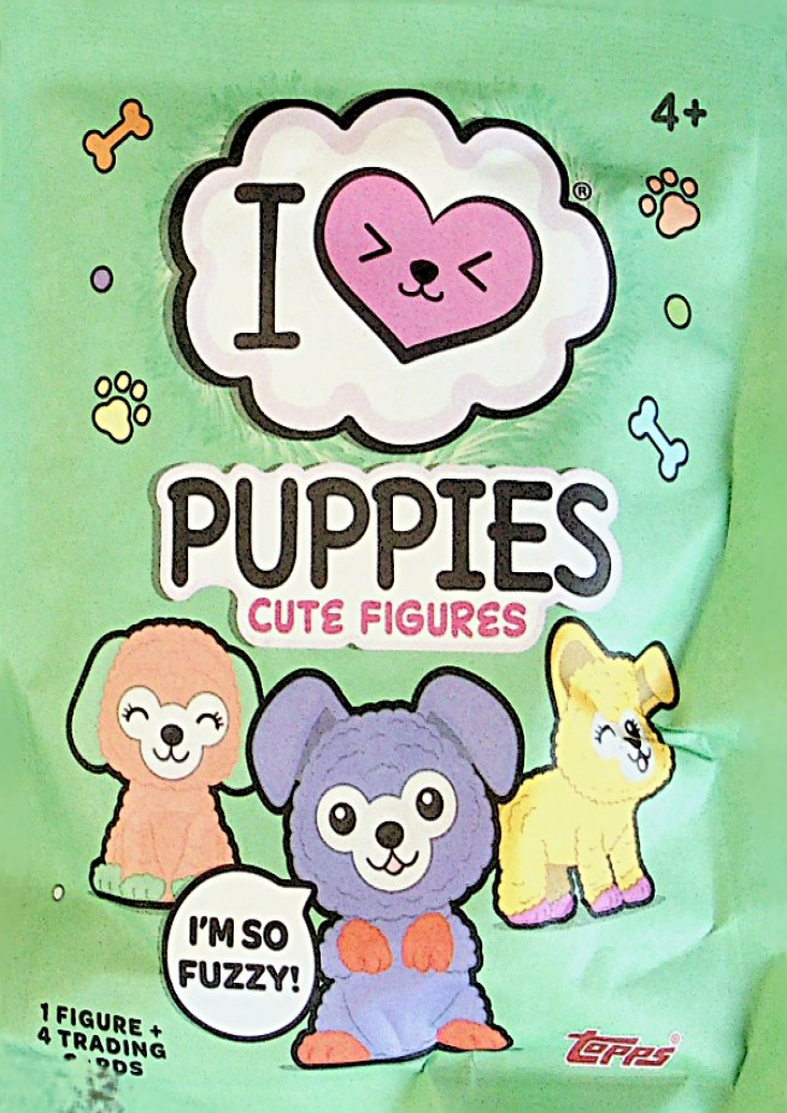 I love puppies (štěňátka)