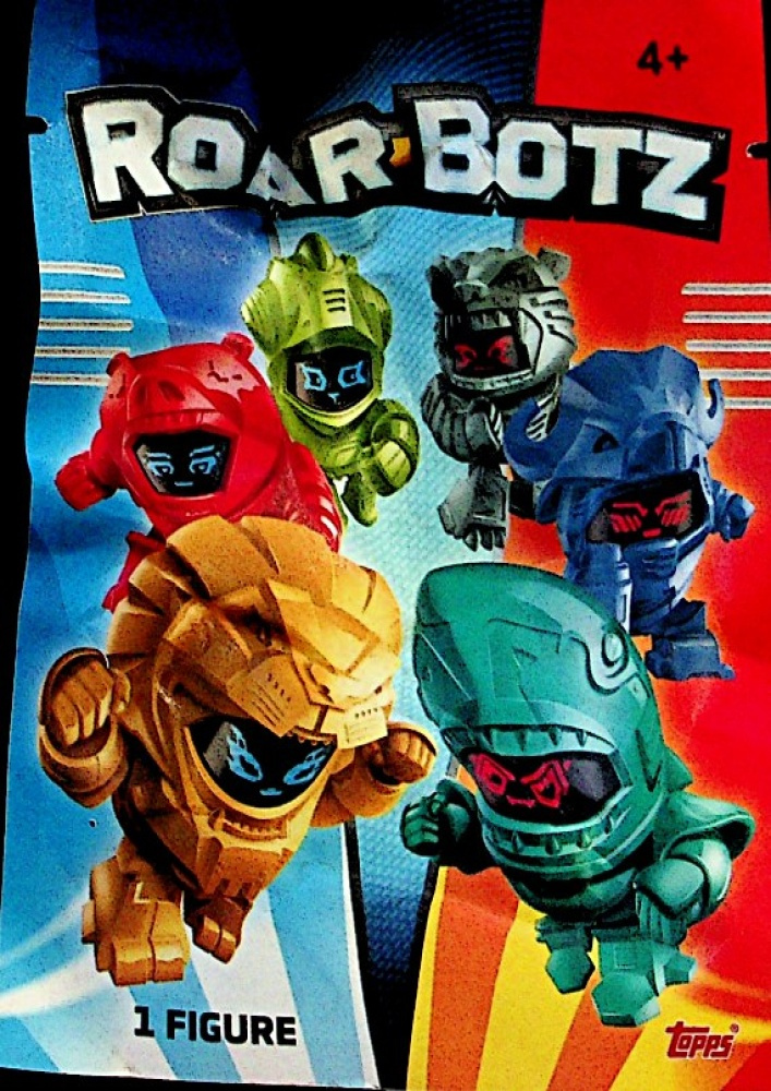 Roar Botz figurky (ROARB)