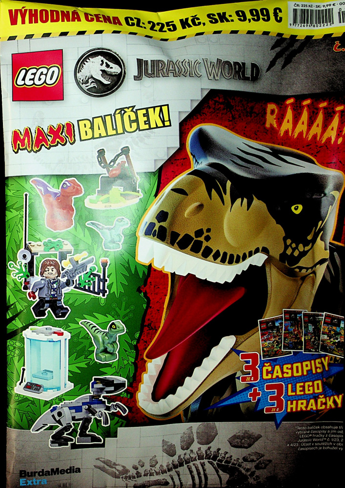 Lego Wonderbag Jurassic world (1/25)