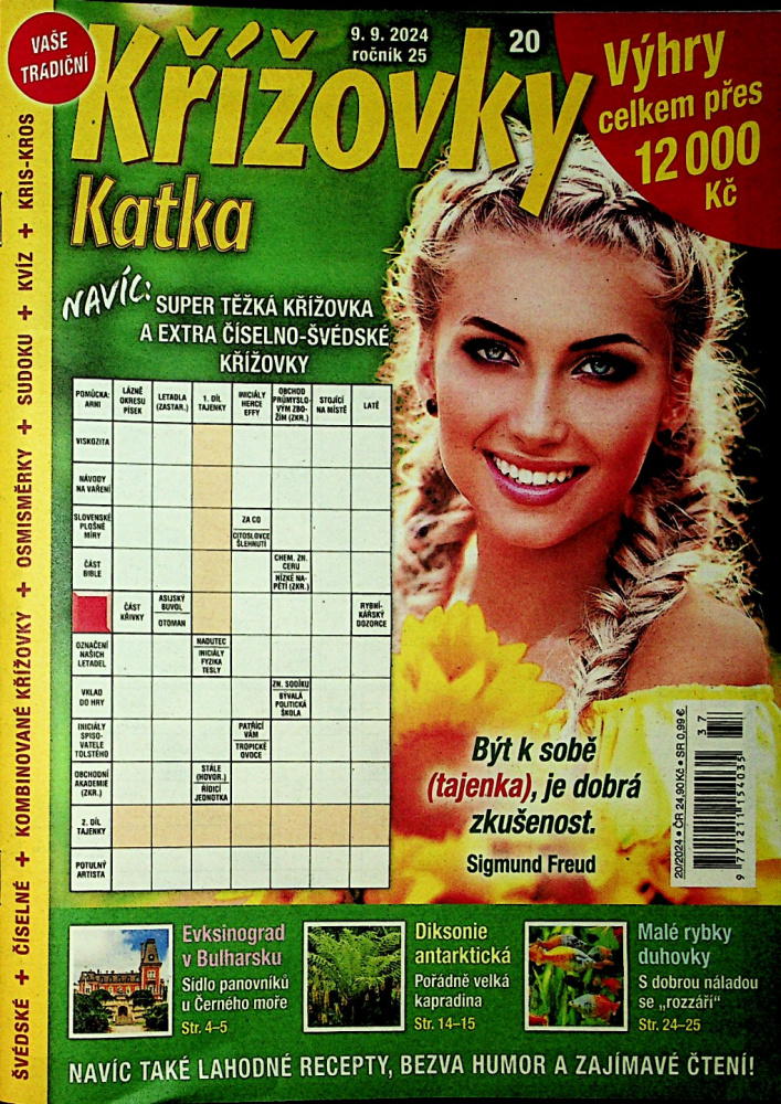 Katka - křížovky (20/24)