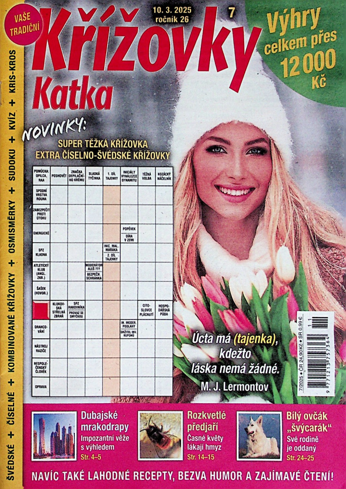 Katka - křížovky