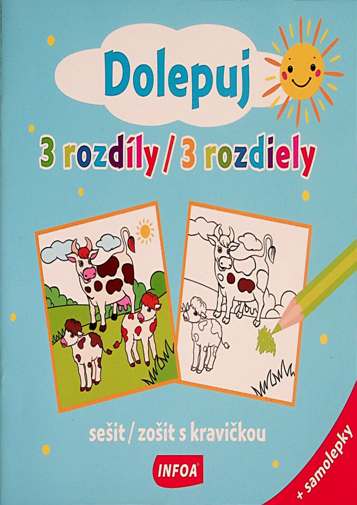 Dolepuj 3 rozdíly (KR-24)