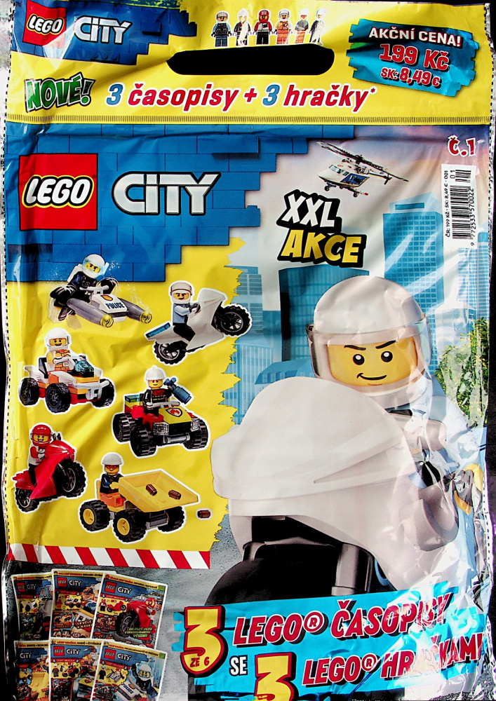 Lego Wonderbag City