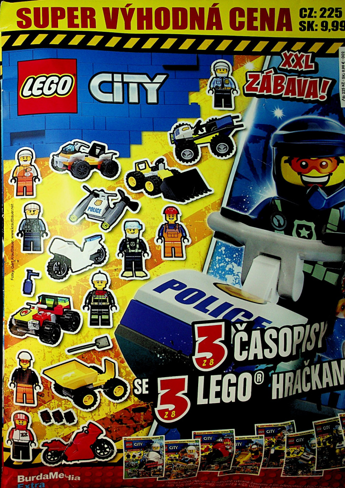 Lego Wonderbag City