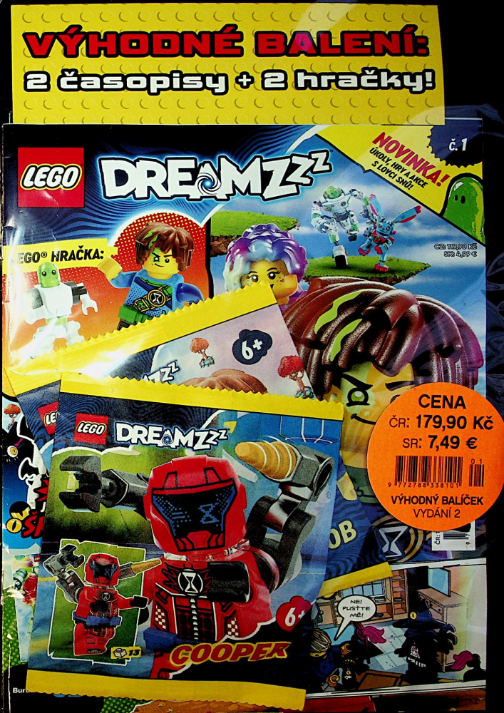 Lego balíček Dreamzzz