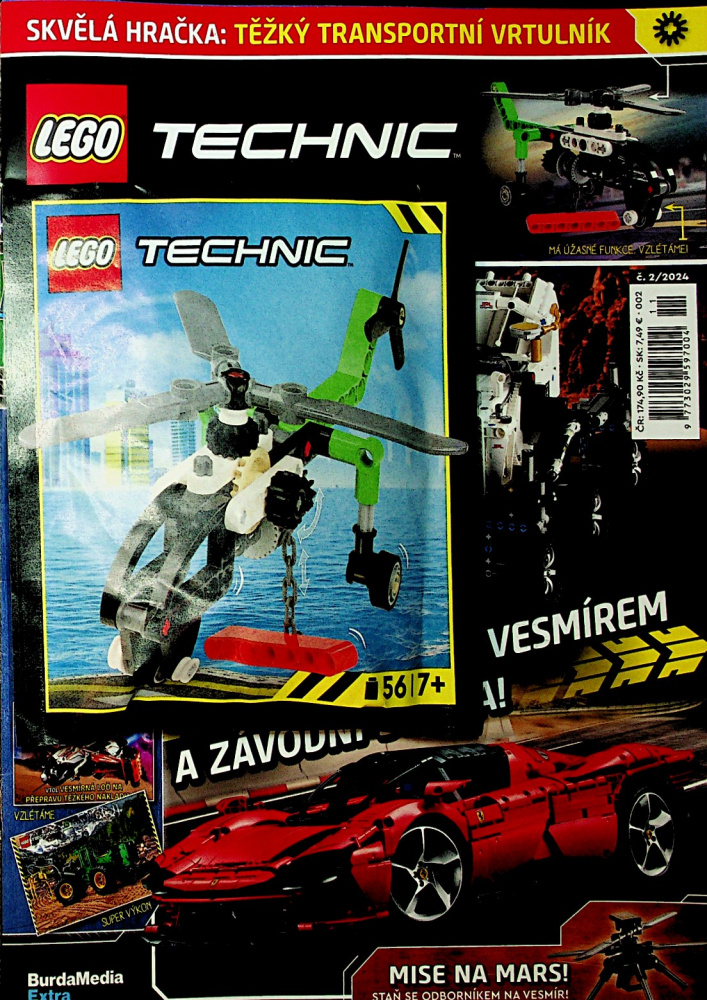 LEGO TECHNIK (2/24T)