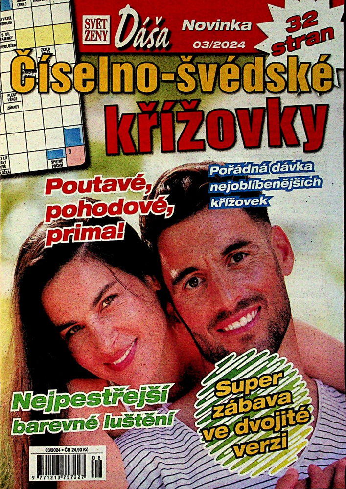 Dáša Číselno-švédské křížovky (3-24)