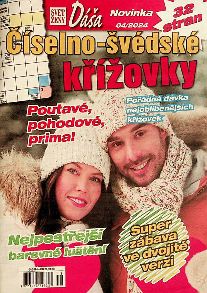 Dáša Číselno-švédské křížovky (4/24)