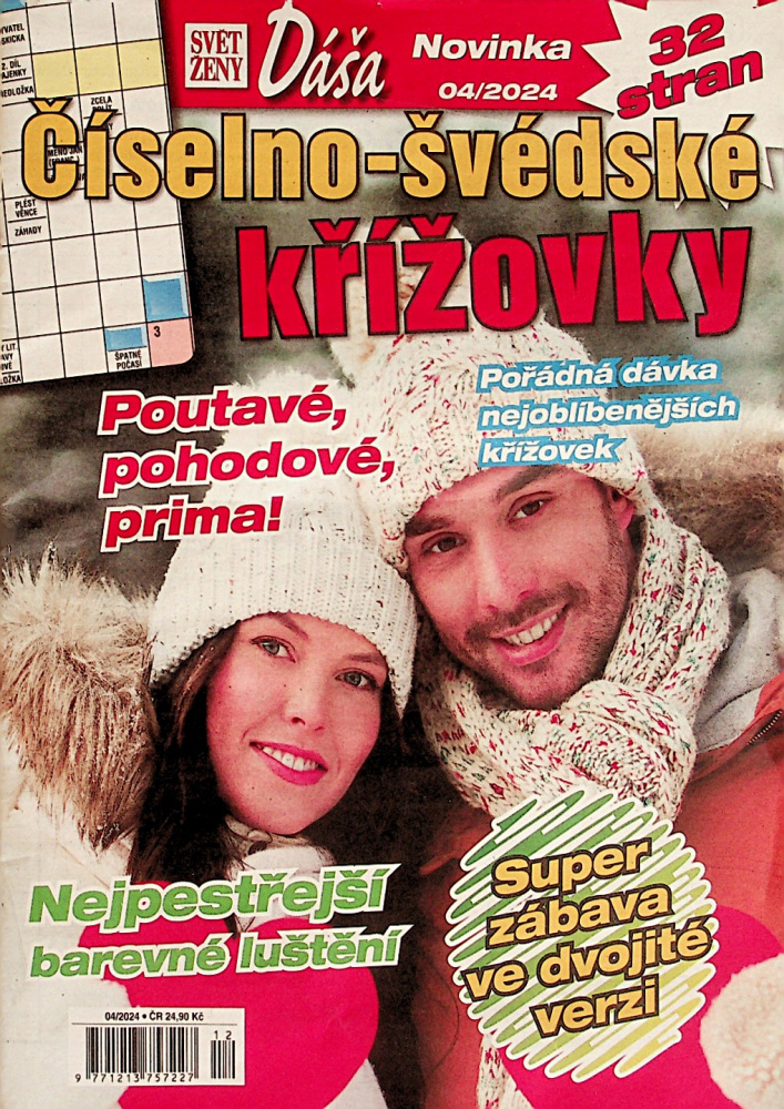 Dáša Číselno-švédské křížovky (4-24)