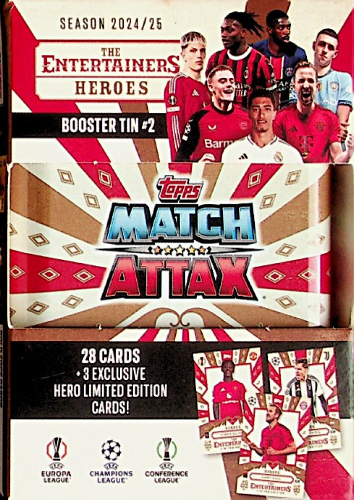 UEFA CH.LEAGUE-BOOSTER PACK