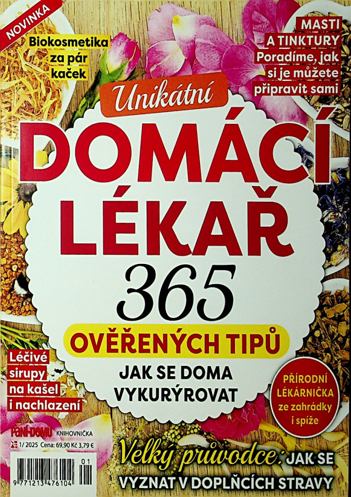 Knihovnička Paní domu (1B25)