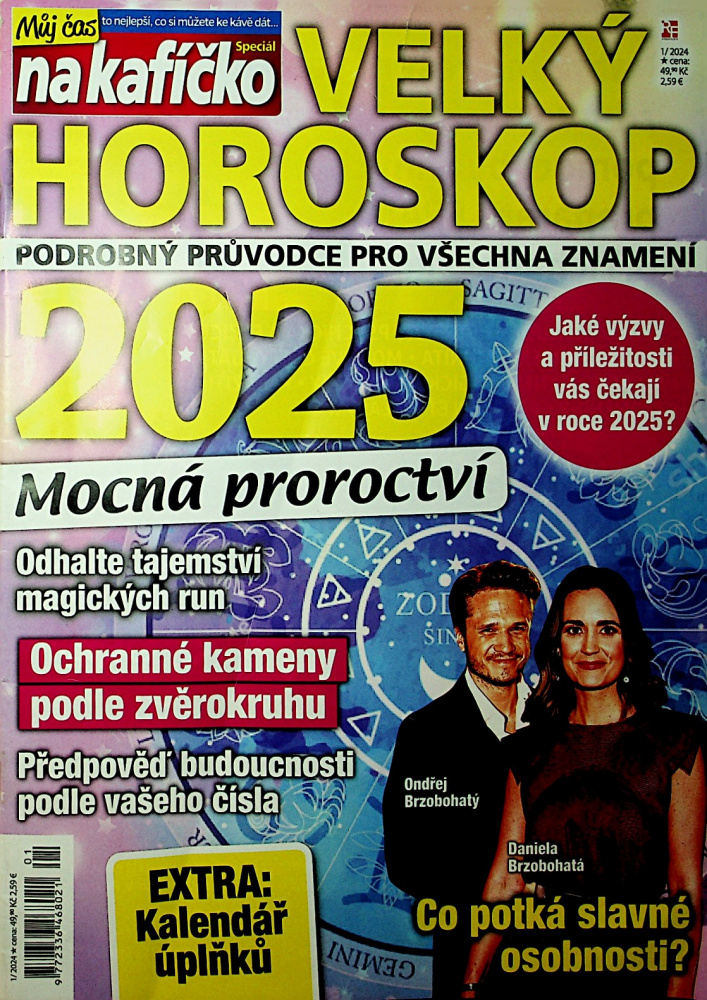 Horoskopy - Můj čas na kafíčko