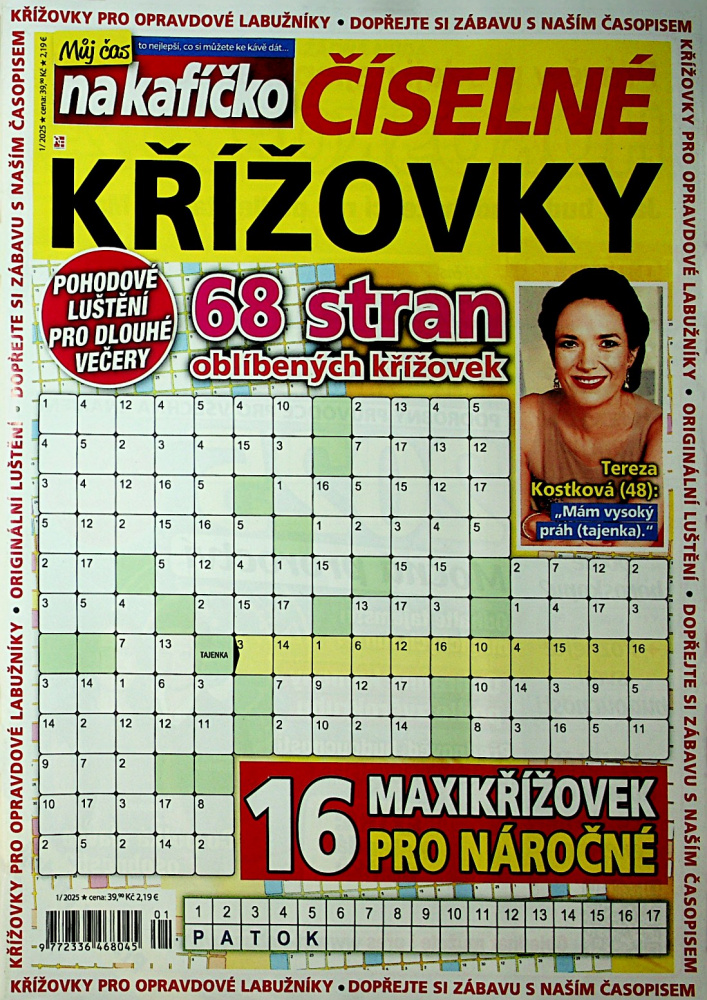 CISELNE KRIZOVKY (1-25)