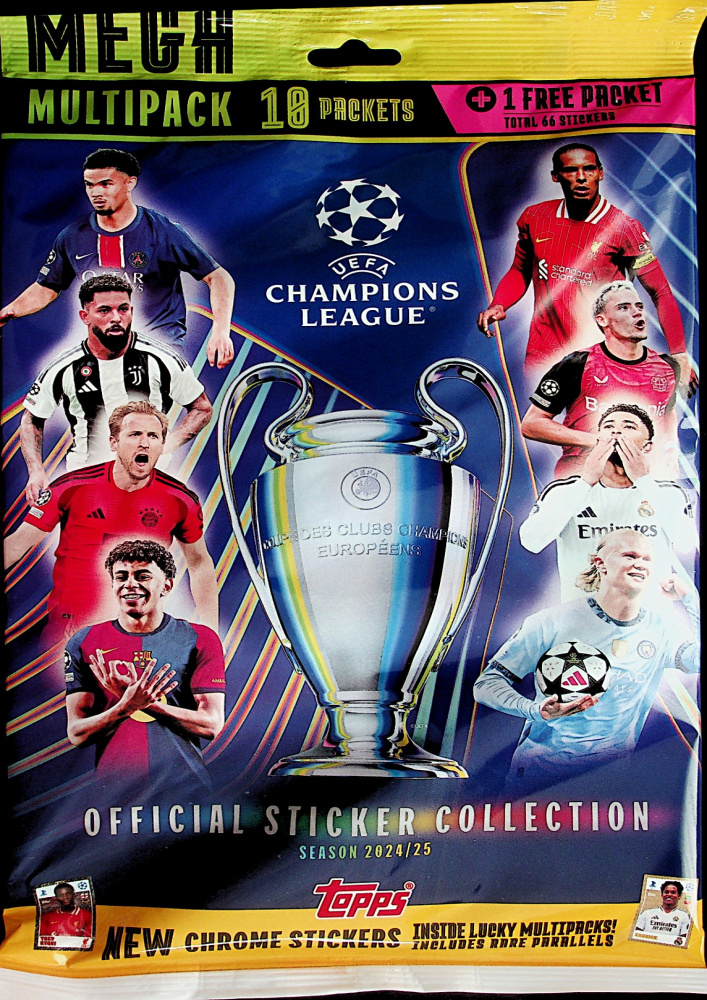 CH.LEAGUE-MEGA MULTIPACK