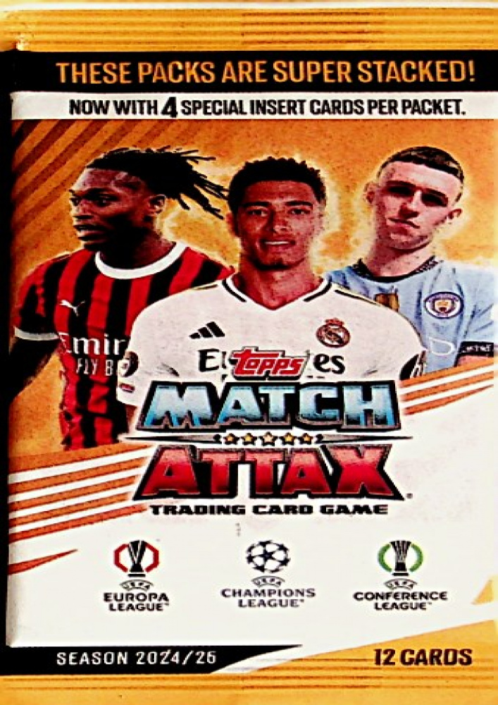 CHAMP.LEAGUE KARTY-MATCH ATTAX