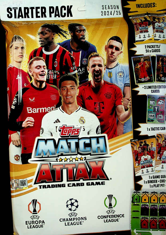 CHAMP.LEAGUE PACK-MATCH ATTAX