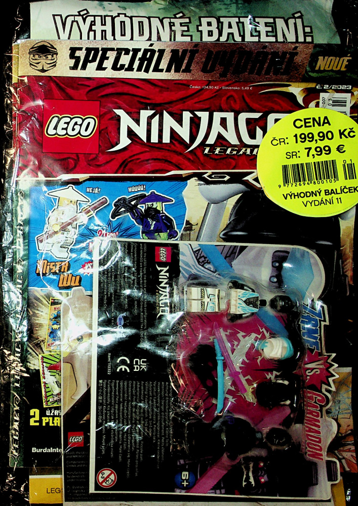 Balíček Lego Ninjago Legacy