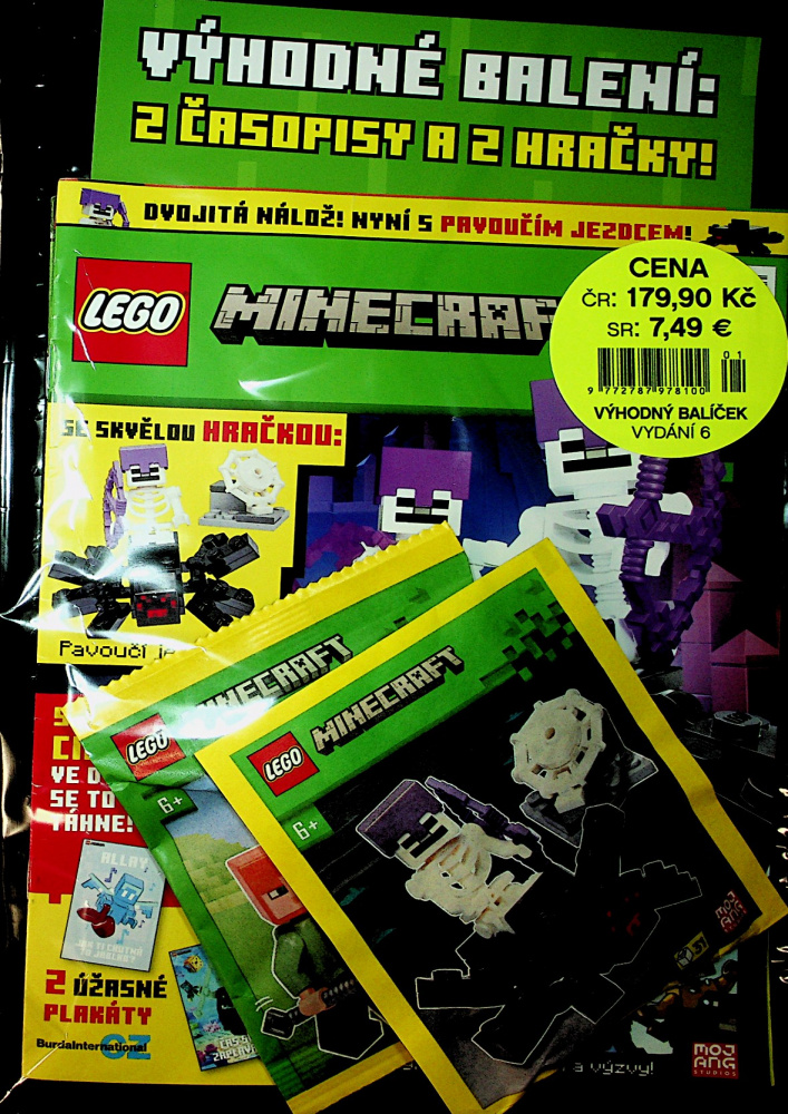 Lego balíček Minecraft