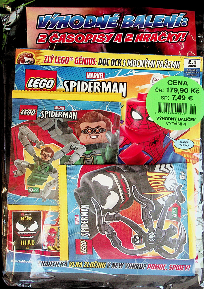 Lego balíček Spiderman