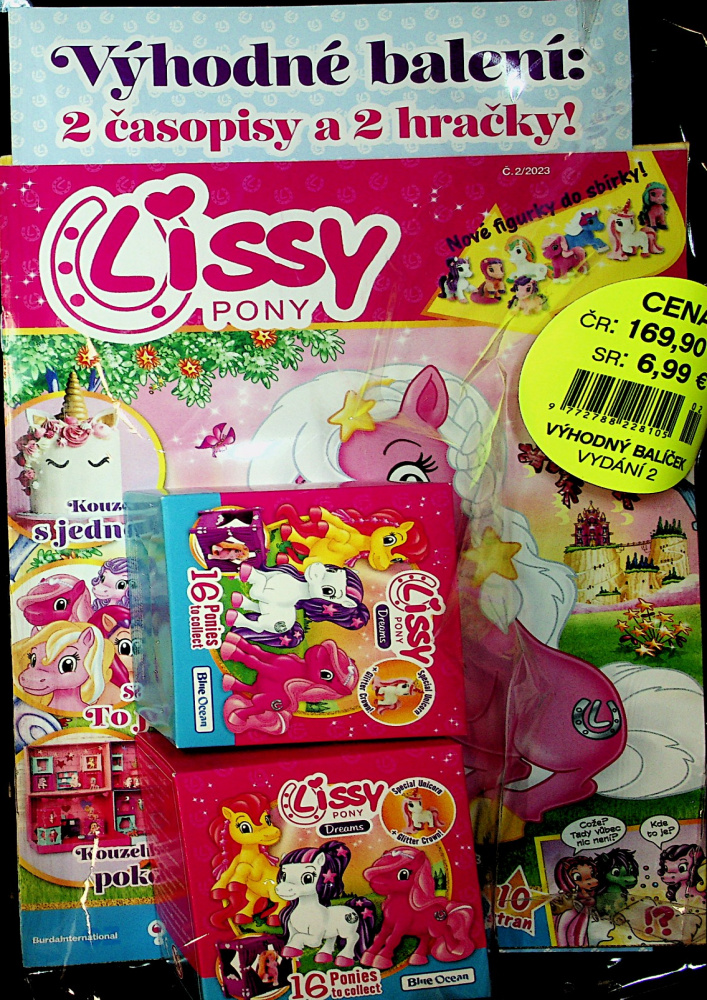 BALÍČEK LISSY PONY