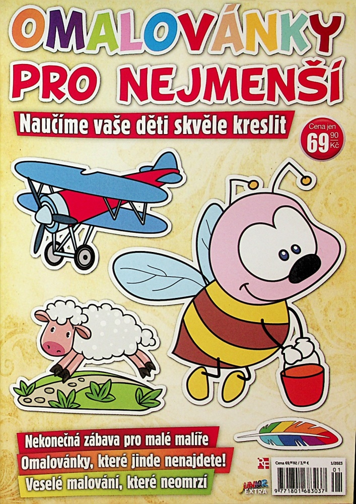 Junior - Omalovánky pro nejmen