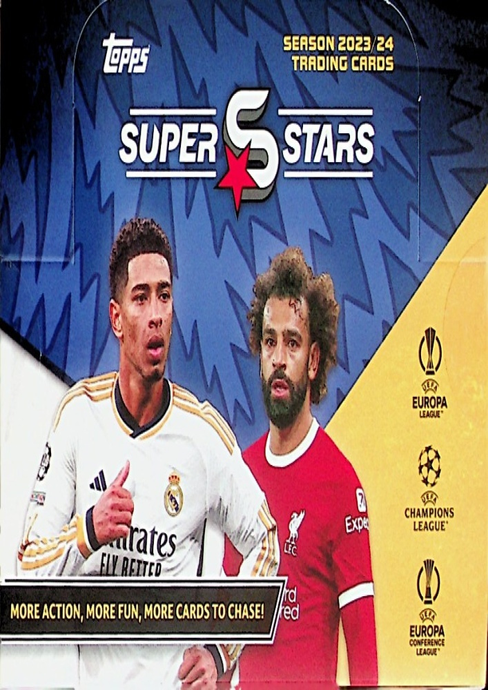 UEFA SuperStars - karty