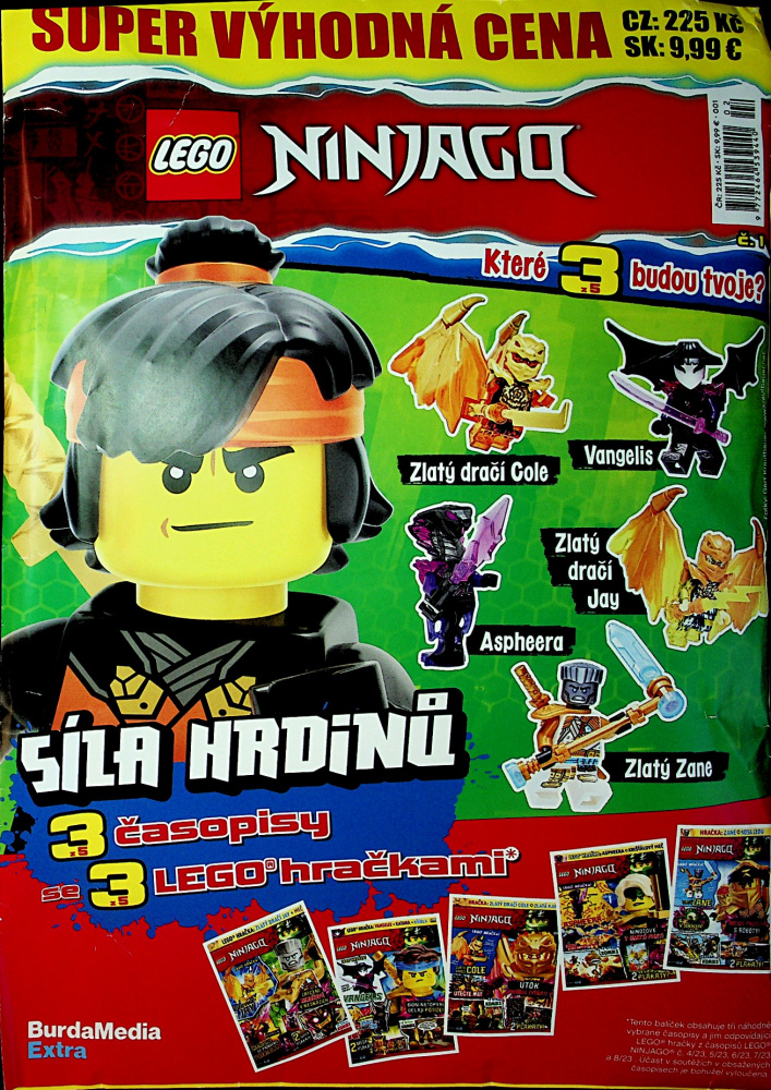 Lego Wonderbag Ninjago