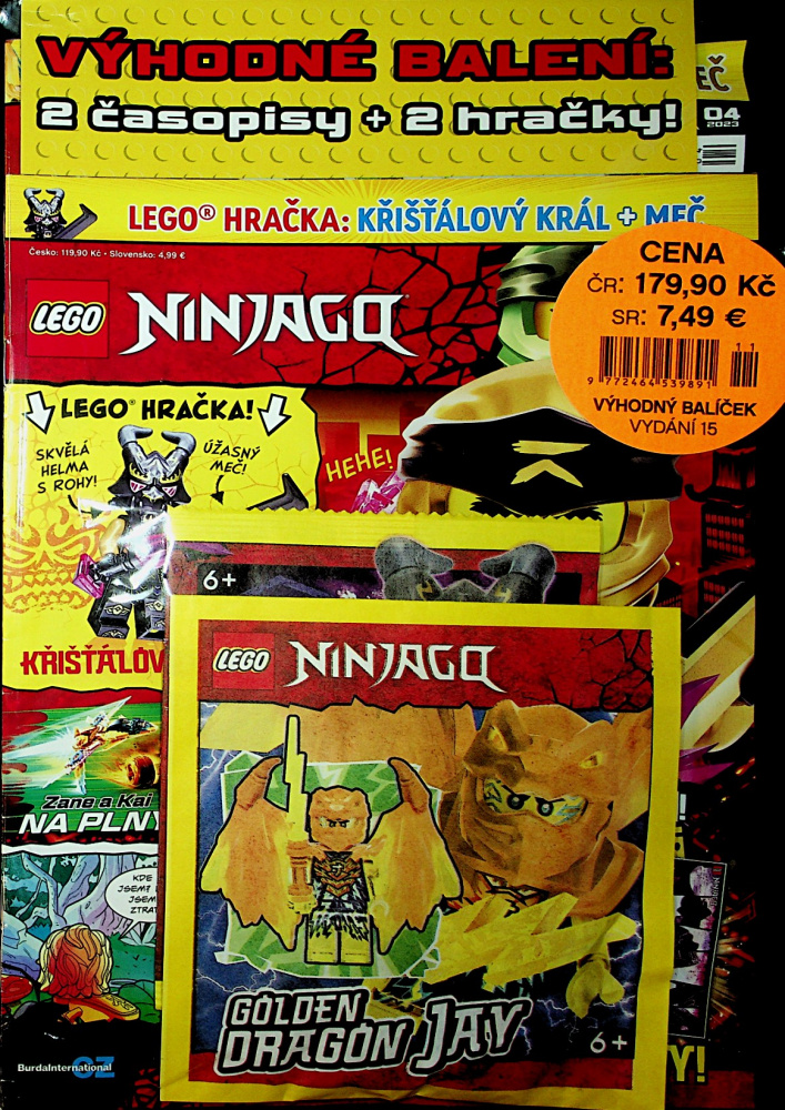 LEGO NINJAGO-balíček