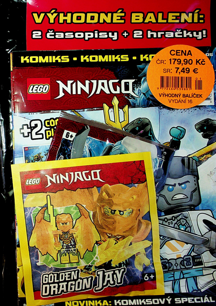 LEGO NINJAGO-balíček