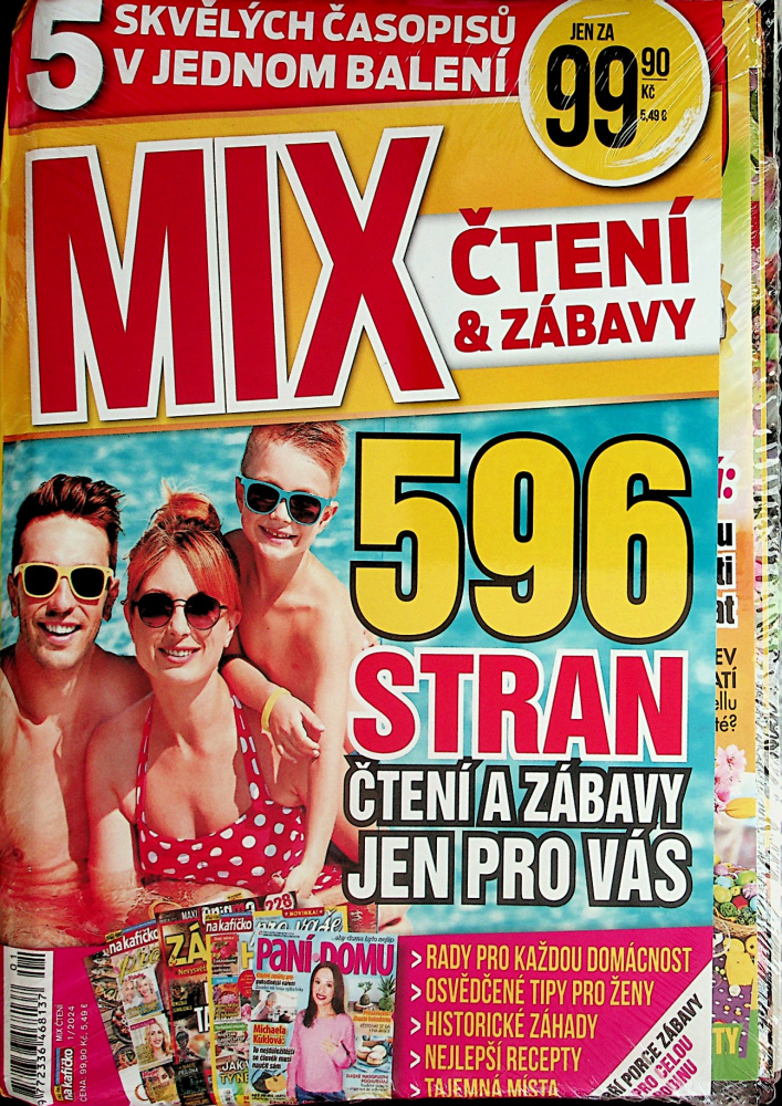 MUJ CAS NA KAFICKO MIX ZABAVY (1-24)