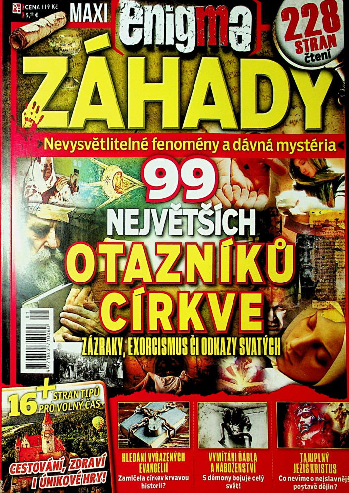 Enigma maxi záhady