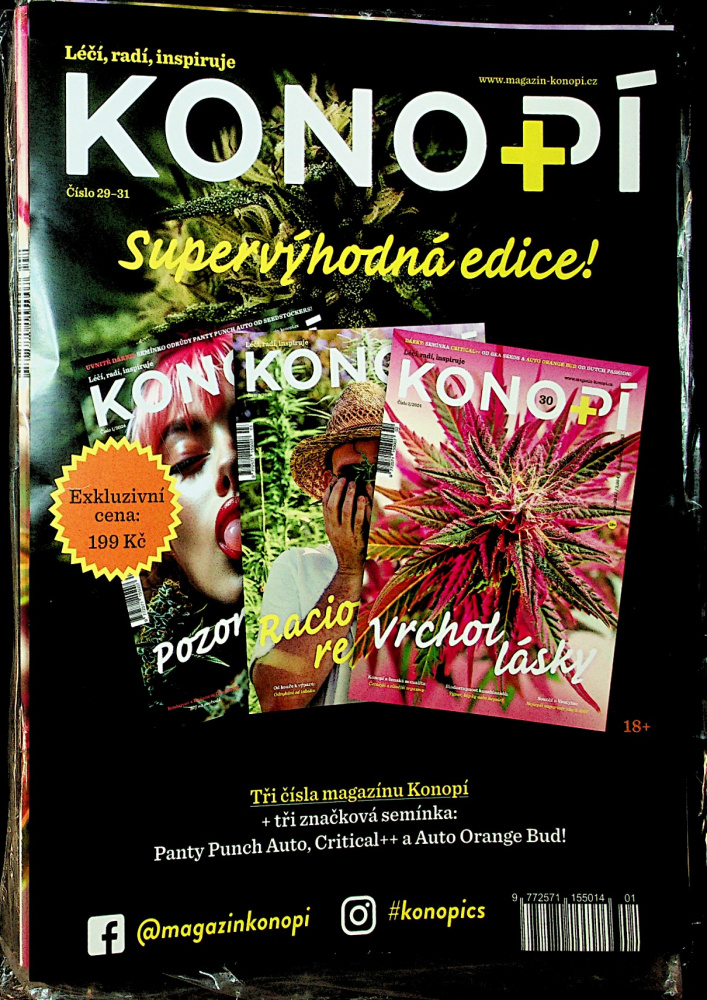 Konopí - pack