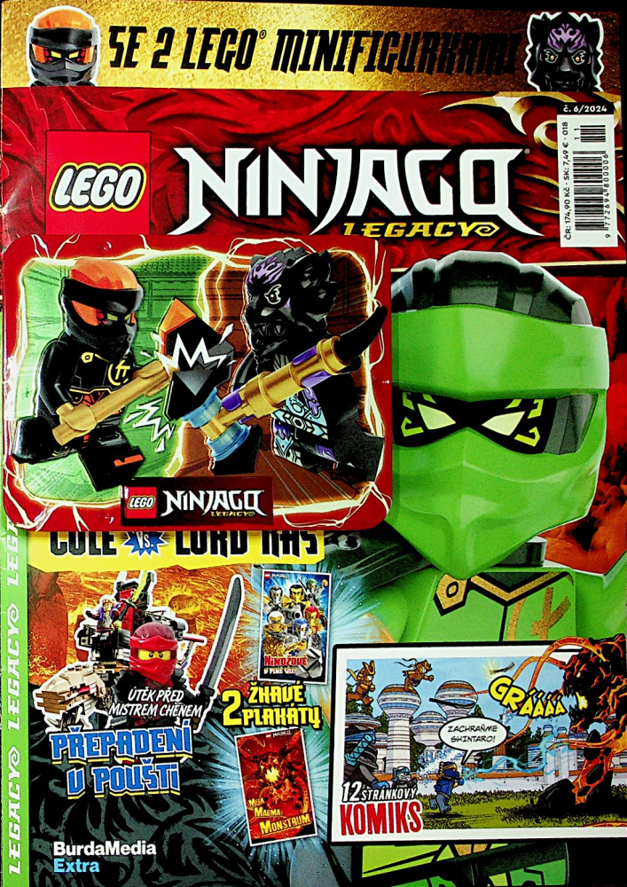 Lego Ninjago Legacy