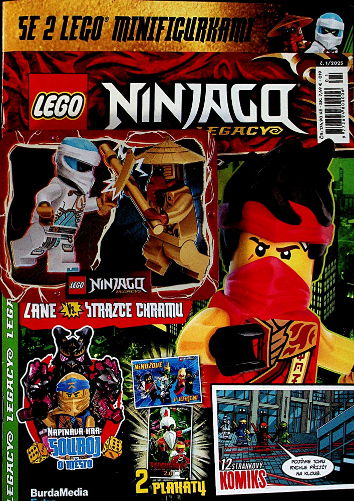 Lego Ninjago Legacy