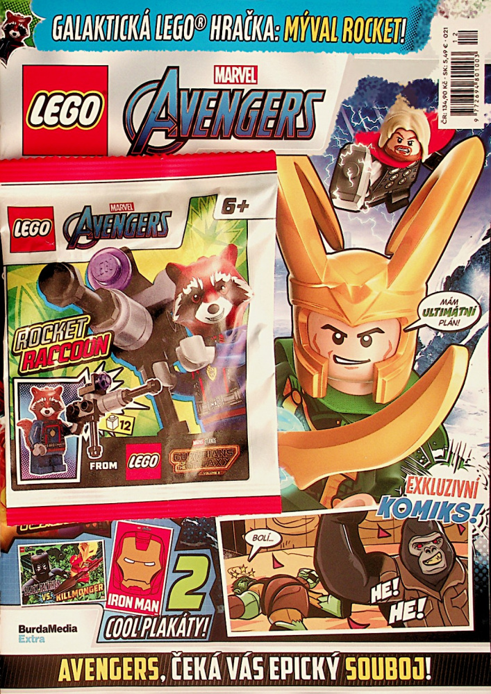 Lego Marvel