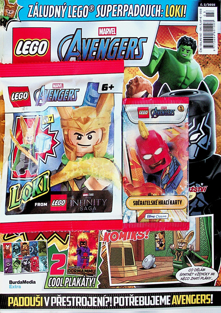 Lego Marvel